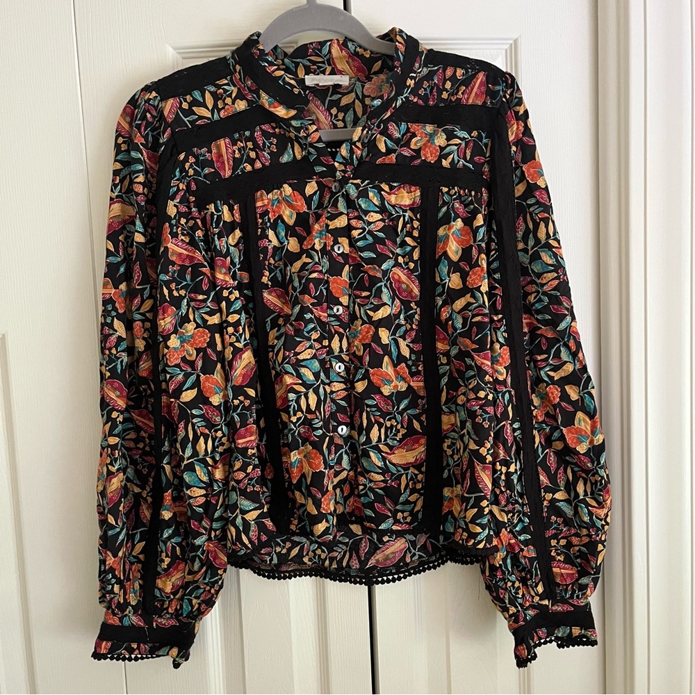 Floral Women's Top - Multicolor